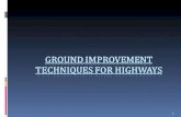 Ground Improvement Technioques for High Ways