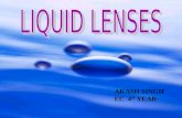 Liquid Lenses Presentation 11111111
