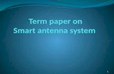 Smart Antenna Presentation