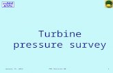 Turbine Pressure Survey
