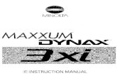 Manuals Minolta Minolta Maxxum 3xi Manual