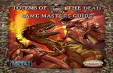 Totems of the Dead Gm Guide Preview (A setting for the Savage Worlds RPG)