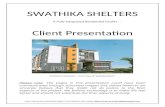 Swathika Shelters - Client Information