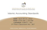 Islamic Accounting Standards