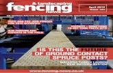 Fencing News - April 2012