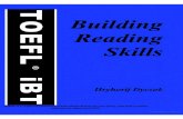Building Reading Skills for TOEFL IBT