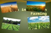 Steps Involved in Farming