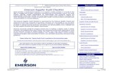 Emerson Supplier Chain Audit
