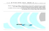 ETSI EN 301 908-3 V5.1.1 (2010-10)