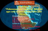 Seminar on Paleomap and Climate_ Final Copy