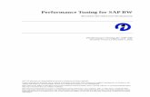 SAP Performance Tuning