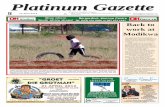 Platinum Gazette 13 April 2012