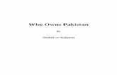 Who Owns Pakistan