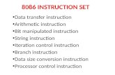 8086 Instruction Set