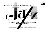 7180848 Oscar Peterson Jazz Exercises and Pieces for the Young Pianist Vol
