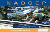 NABCEP PV Installer Resource Guide Dec2011