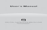 Openbox S10 User Manual Book