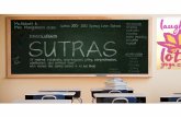 Sutras - A Compiled List