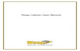 Wasp Labeler Manual