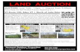 Eden Land Auction - Brochure