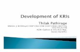 KRI Development Process
