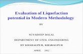 Ppt on Evaluation of Liquefaction Potential in Modern Methodology