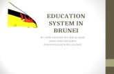Education System in Brunei