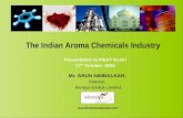 Aroma Chemical Industry in India  Cochin IFEAT