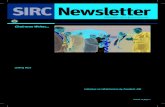 SIRC Newsletter February 2012
