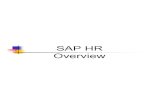 SAP HR Overview