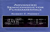 Advanced Semiconductor Fundamentals SE Robert F. Pierret
