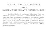 Me 2401 Mechatronics
