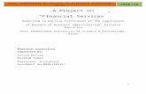 Project Financial Services