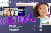 Avon-strategic Management Case