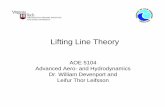 22 Online Lifting Line Theory