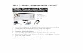 VMS - Visitor Management System