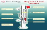 Davis Controls Ltd. Klinger Magnetic Level Gauge Diagram