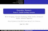 Operational Research 2