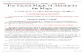 Book of the Sacred Magic of Abramelin the Mage, Translated by S.L. Mathers
