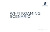 Wifi Roaming Scenario