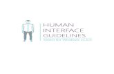 Human Interface Guidelines v1.5.0