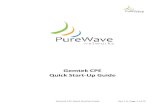 Gemtek or Greenpacket CPE QuickStartUp Guide Rev 1 0 2