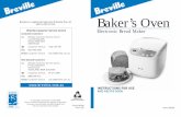 Breville Bakers Oven BB280