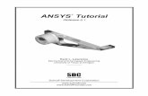 [FEA] ANSYS Tutorial Eng