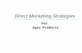 Direct Marketing Agro Products