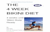 4 Wk Bikini Diet