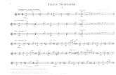 Dusan Bogdanovic - Jazz Sonata