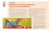 Tool Kit: NCO Induction Ceremonies
