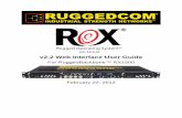 ROX User Guide RX1500