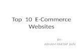 Detailed Business Models of Top e Commerce Websites of India